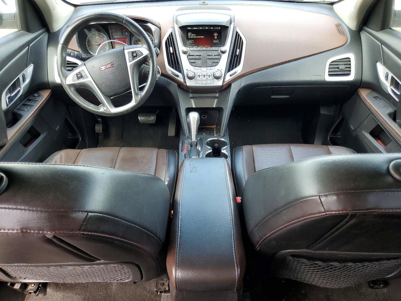 2012 Gmc Terrain Slt Silver vin: 2GKFLWE58C6228207