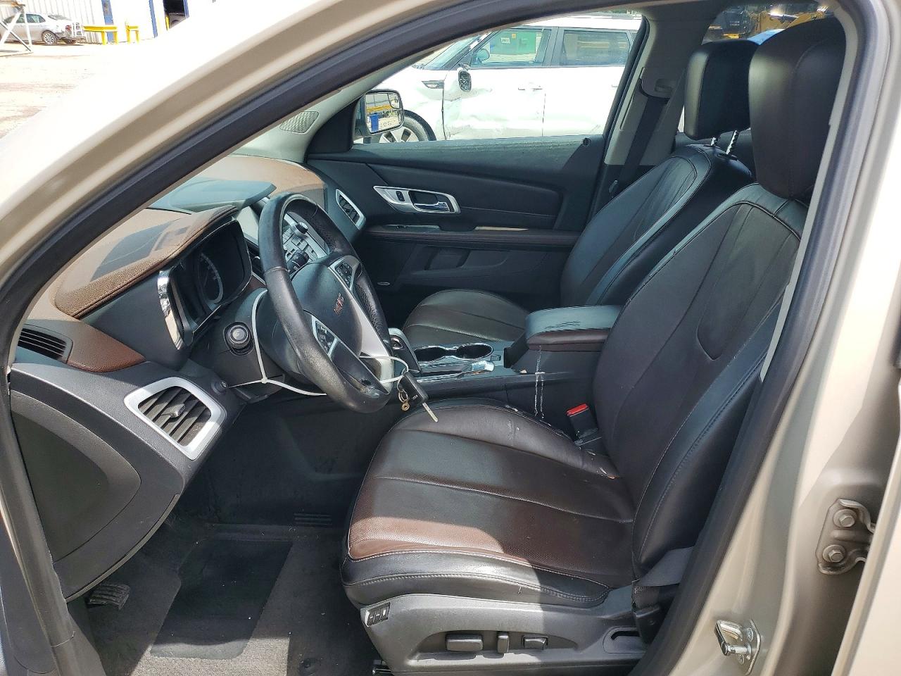 2012 Gmc Terrain Slt Silver vin: 2GKFLWE58C6228207