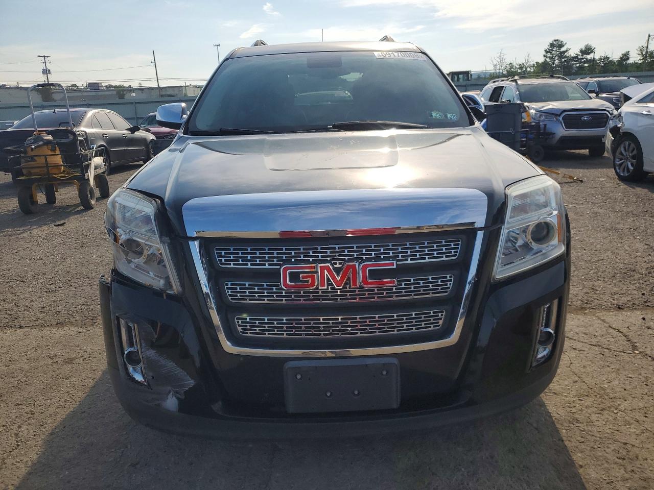 2012 Gmc Terrain Slt Black vin: 2GKFLWE58C6229373