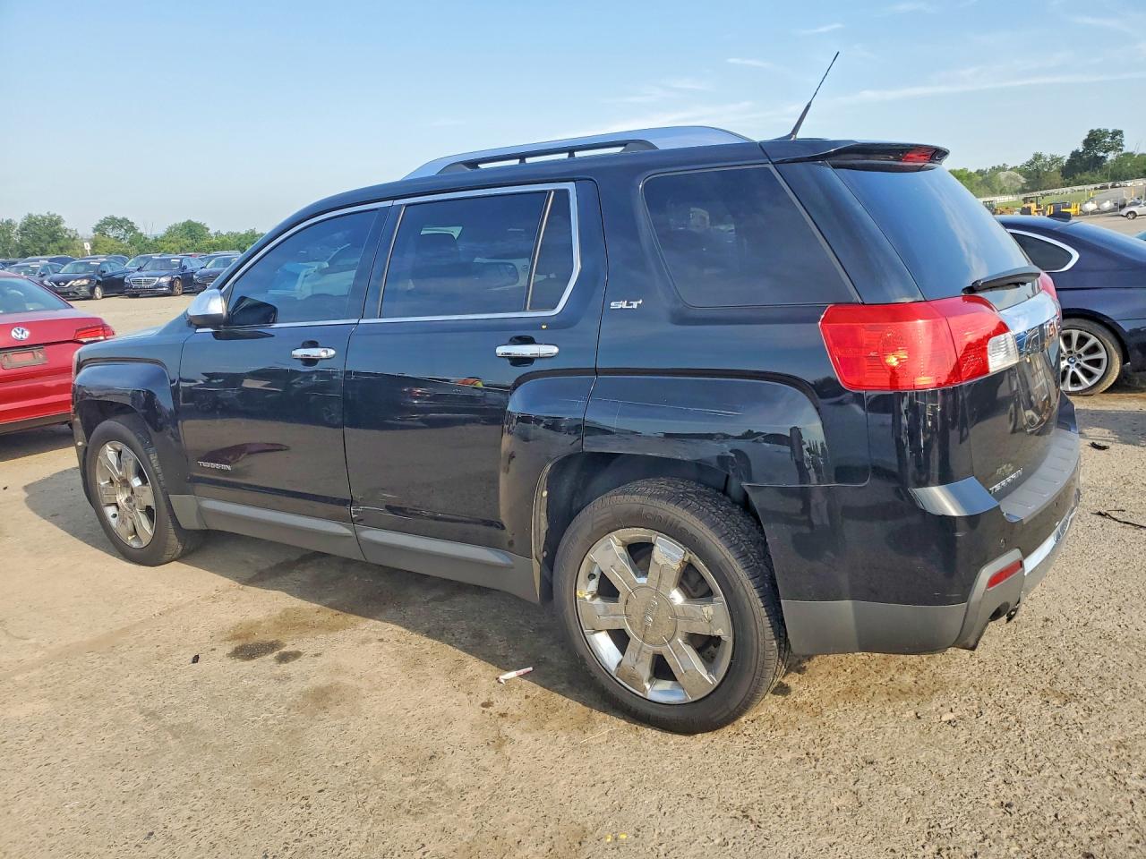 2012 Gmc Terrain Slt Black vin: 2GKFLWE58C6229373