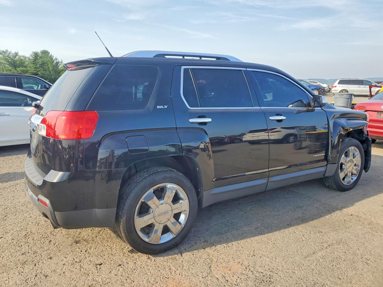 2012 Gmc Terrain Slt Black vin: 2GKFLWE58C6229373