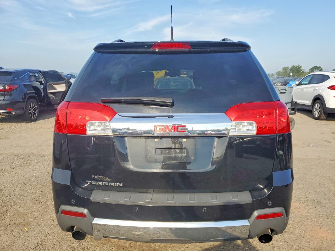2012 Gmc Terrain Slt Black vin: 2GKFLWE58C6229373
