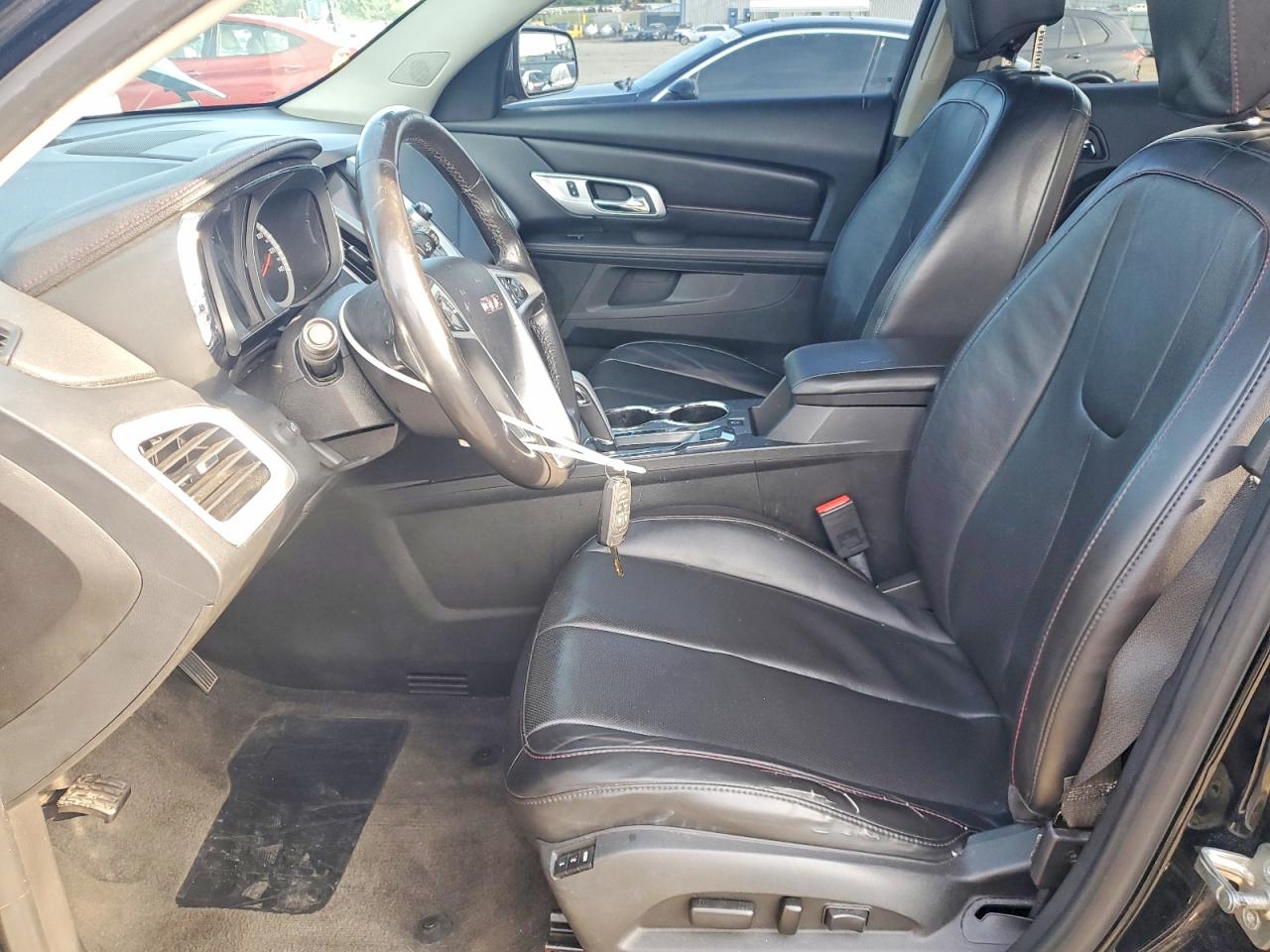 2012 Gmc Terrain Slt Black vin: 2GKFLWE58C6229373