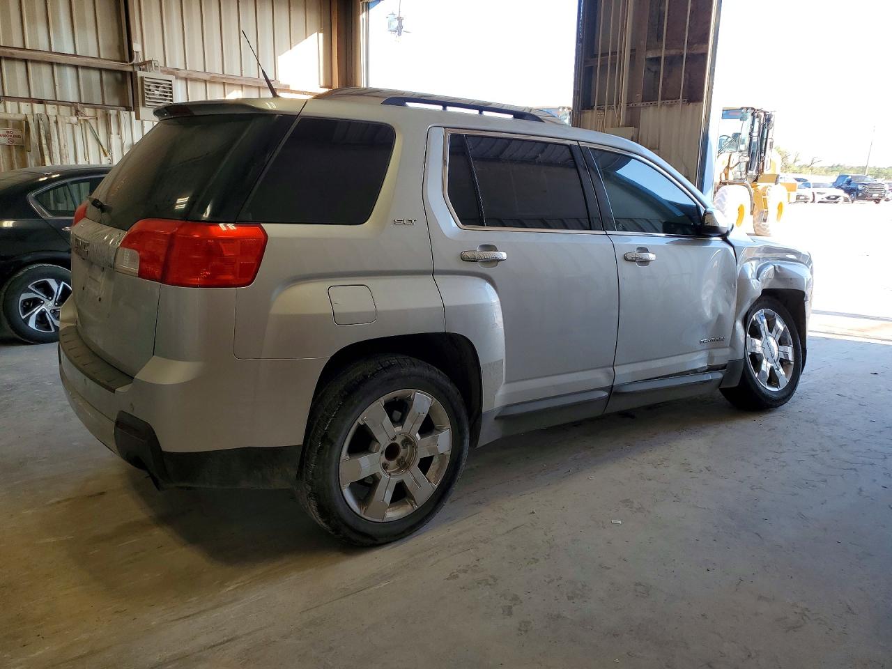 2012 Gmc Terrain Slt Silver vin: 2GKFLWE58C6344796