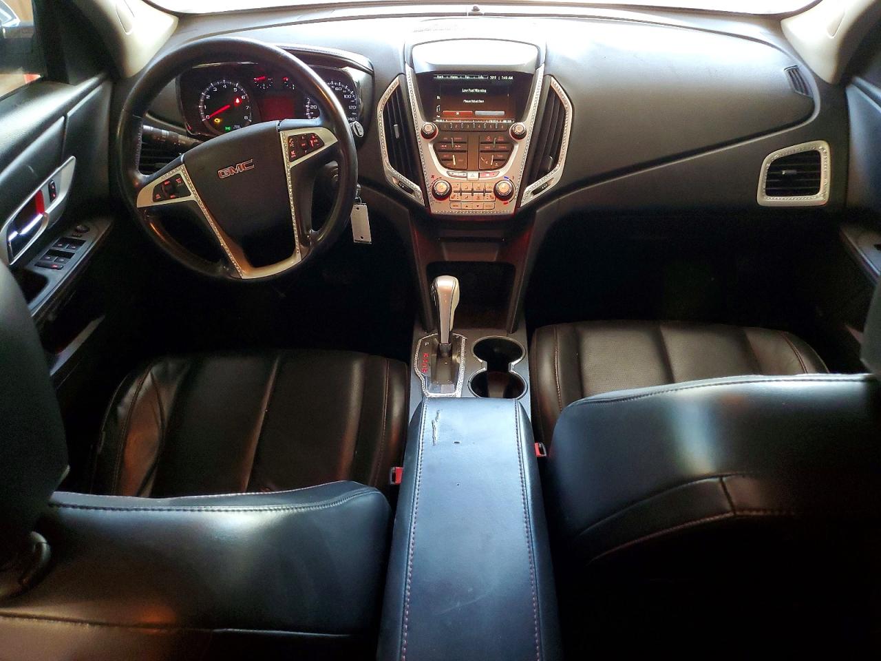 2012 Gmc Terrain Slt Silver vin: 2GKFLWE58C6344796