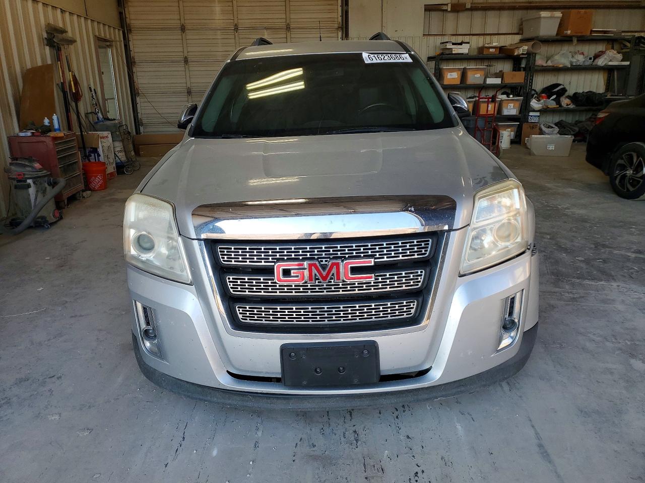 2012 Gmc Terrain Slt Silver vin: 2GKFLWE58C6344796