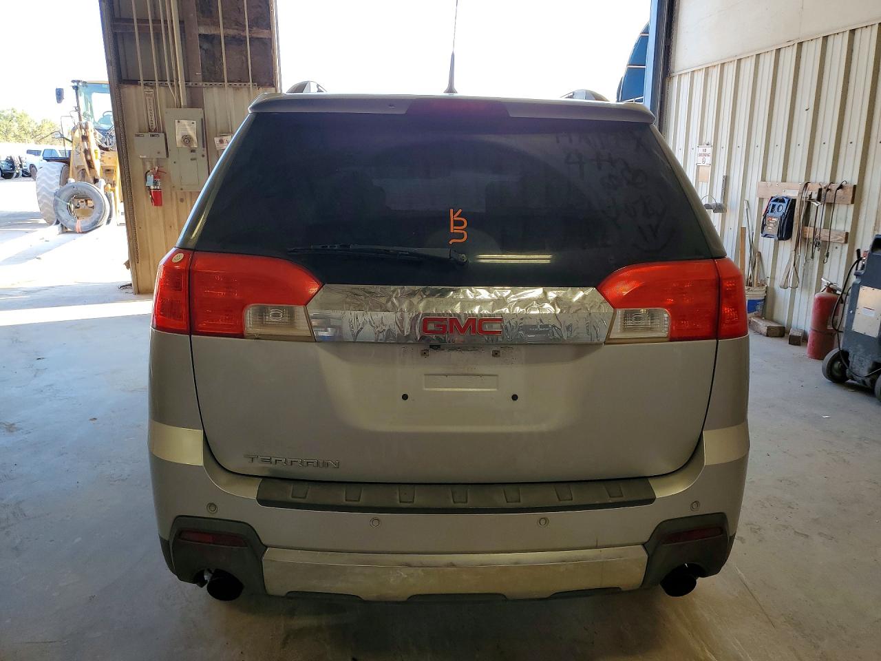 2012 Gmc Terrain Slt Silver vin: 2GKFLWE58C6344796