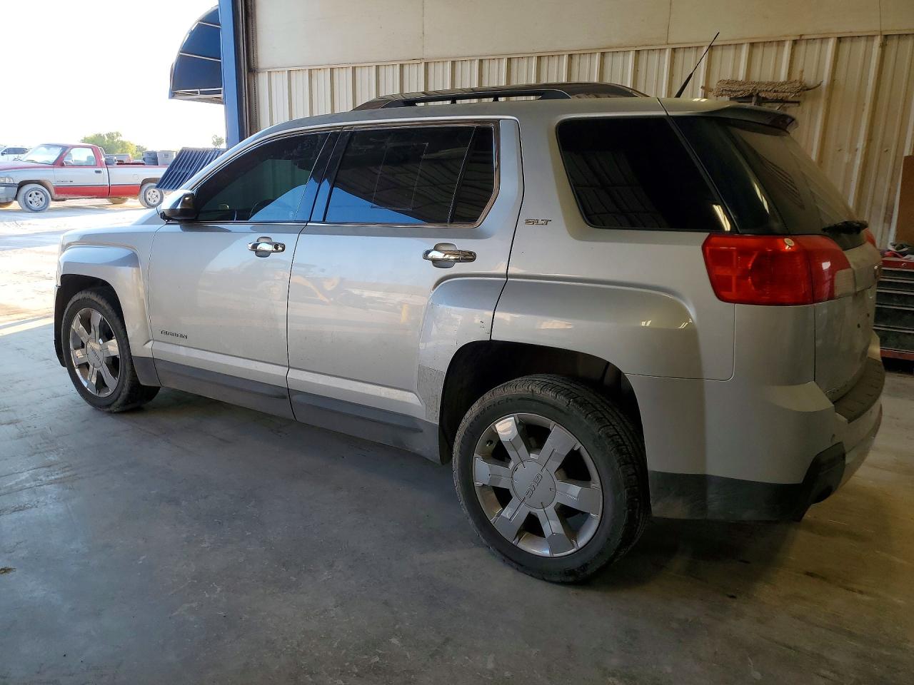 2012 Gmc Terrain Slt Silver vin: 2GKFLWE58C6344796