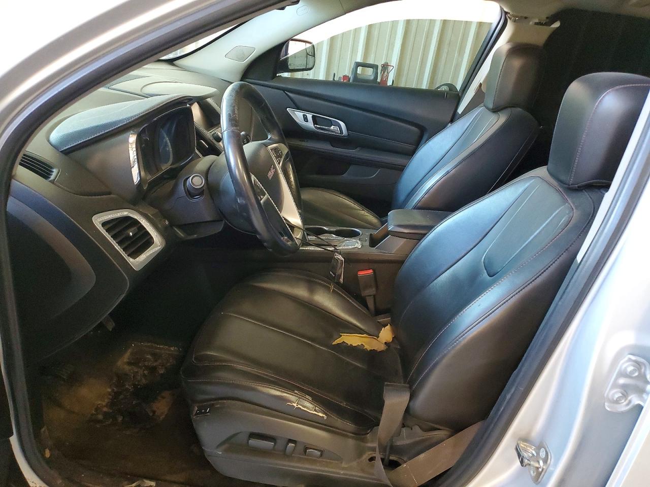 2012 Gmc Terrain Slt Silver vin: 2GKFLWE58C6344796