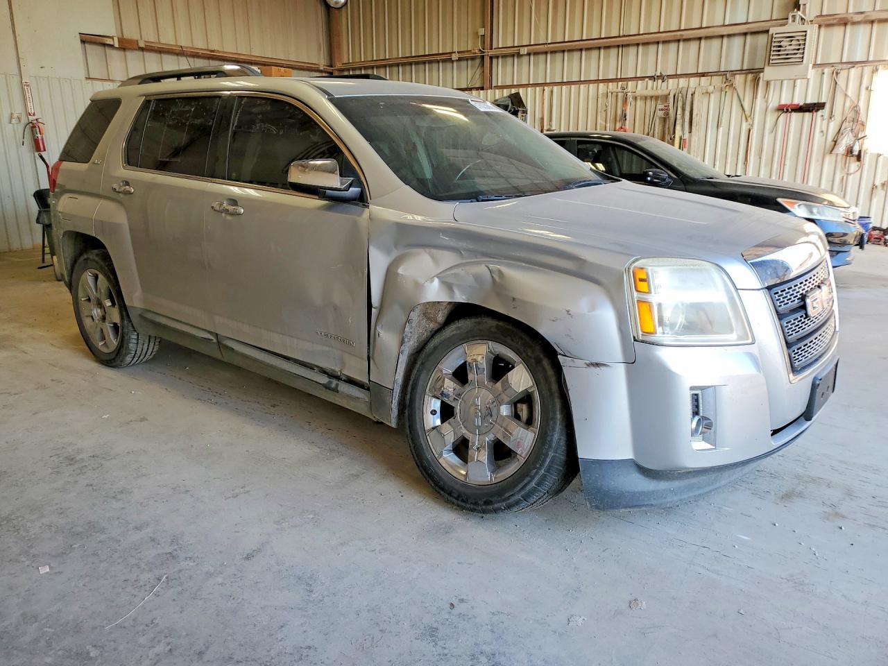 2012 Gmc Terrain Slt Silver vin: 2GKFLWE58C6344796