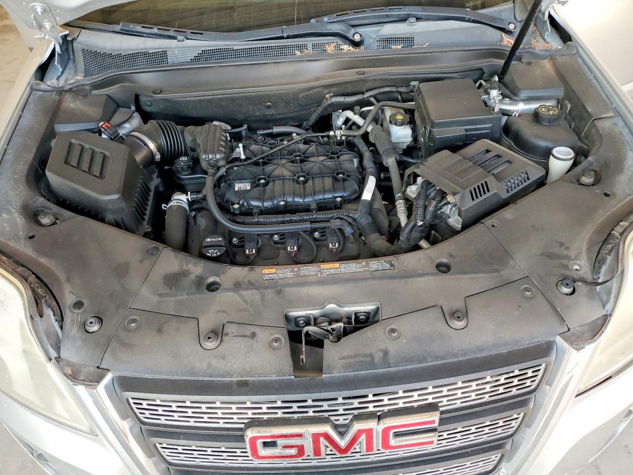 2012 Gmc Terrain Slt Silver vin: 2GKFLWE58C6344796