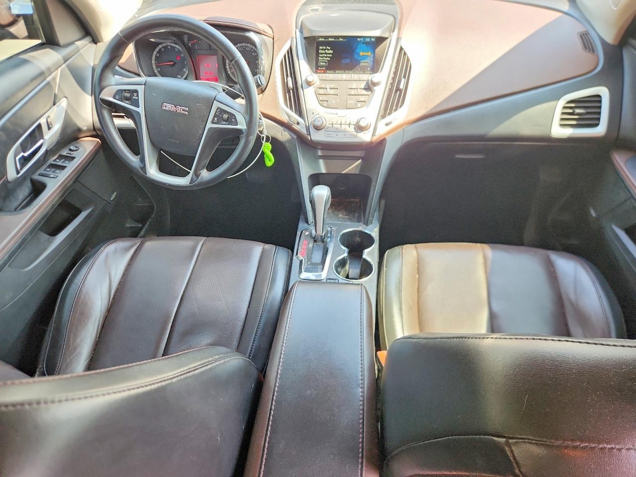 2012 Gmc Terrain Slt Brown vin: 2GKFLWE58C6367155