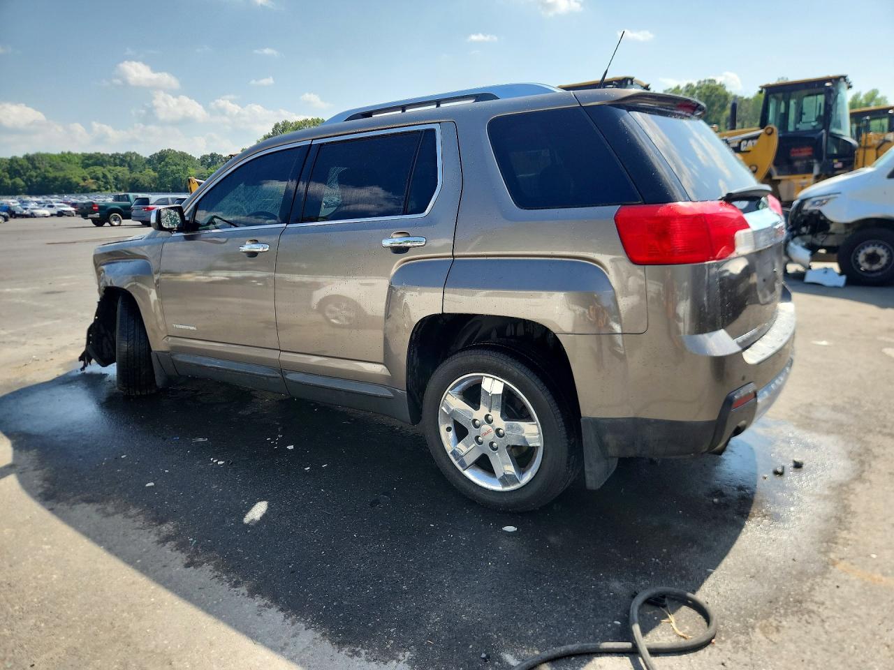 2012 Gmc Terrain Slt Brown vin: 2GKFLWE58C6367155