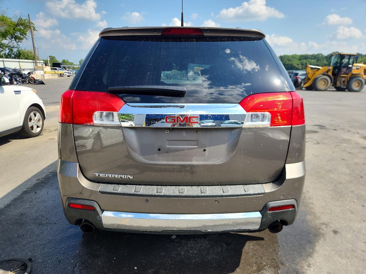 2012 Gmc Terrain Slt Brown vin: 2GKFLWE58C6367155