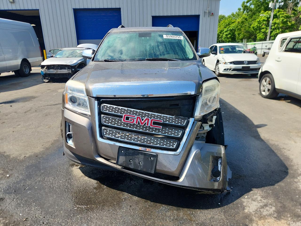 2012 Gmc Terrain Slt Brown vin: 2GKFLWE58C6367155