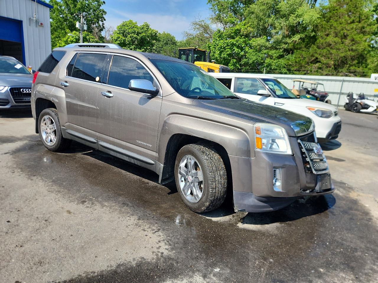 2012 Gmc Terrain Slt Brown vin: 2GKFLWE58C6367155