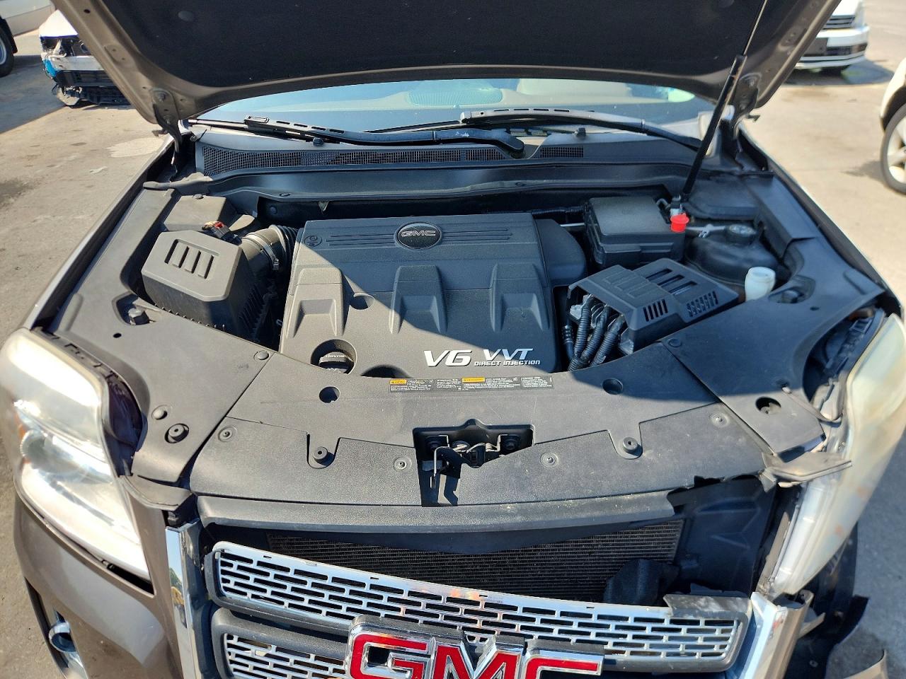 2012 Gmc Terrain Slt Brown vin: 2GKFLWE58C6367155