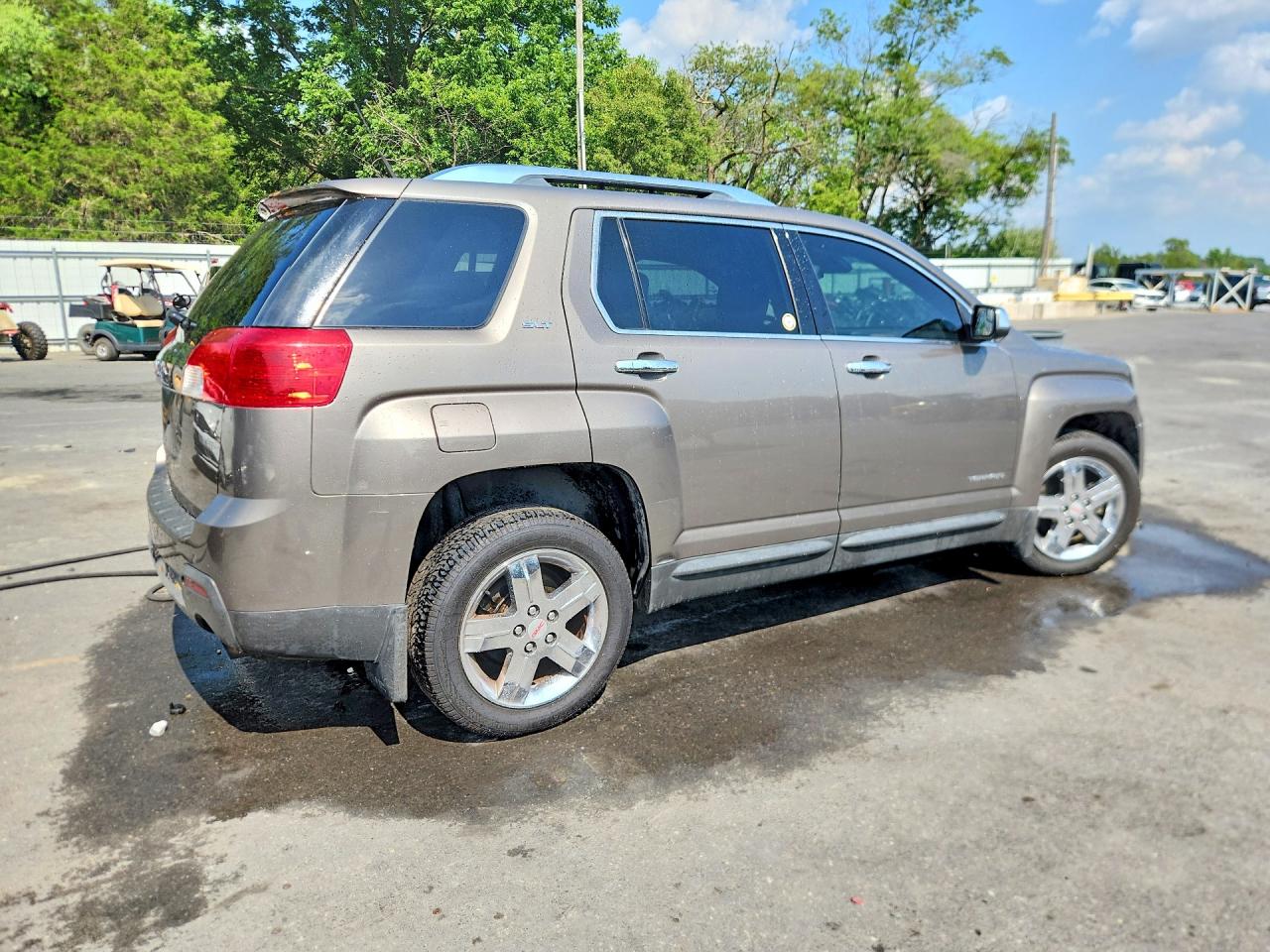 2012 Gmc Terrain Slt Brown vin: 2GKFLWE58C6367155