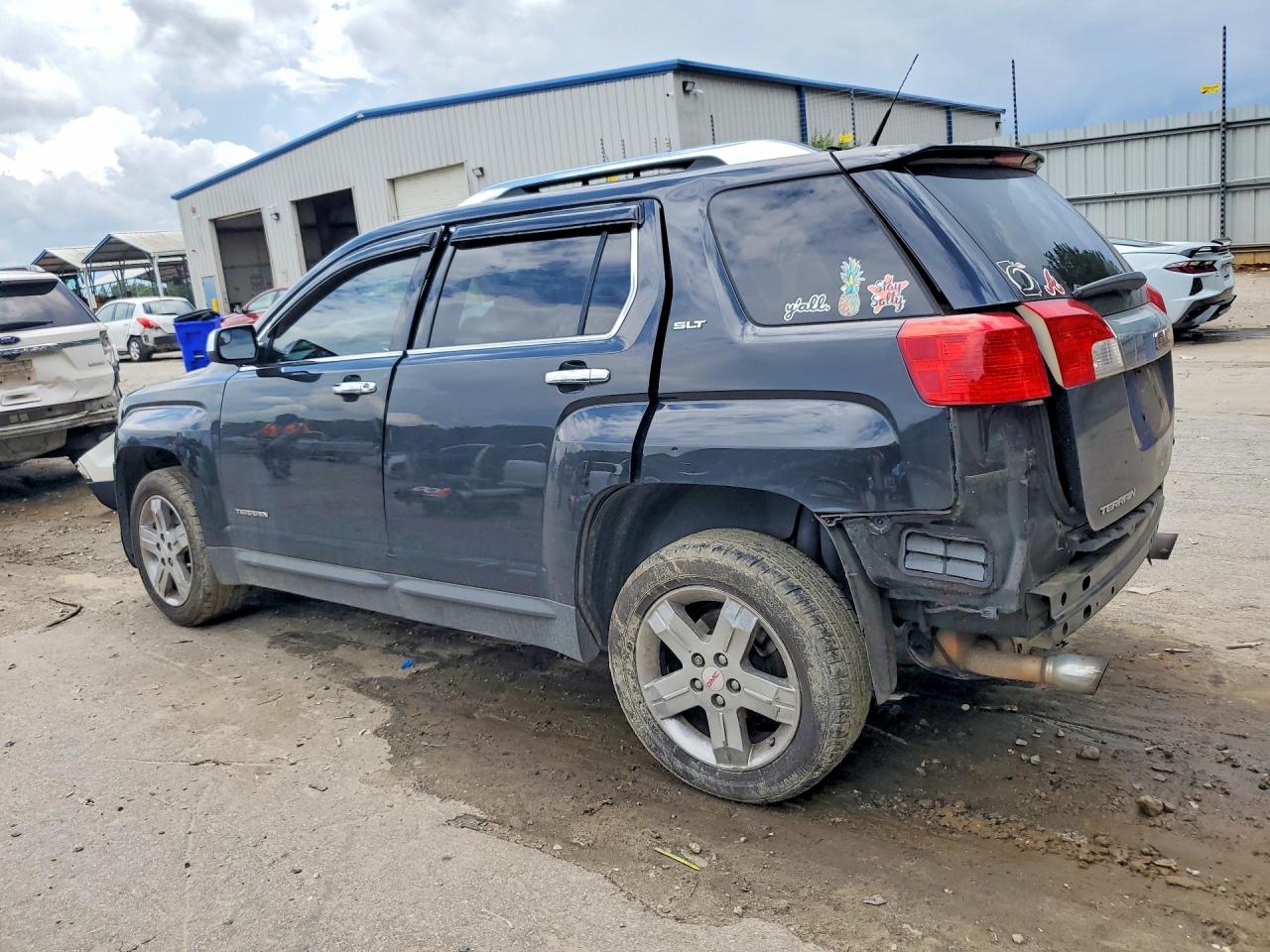 2012 Gmc Terrain Slt Black vin: 2GKFLWE59C6281854