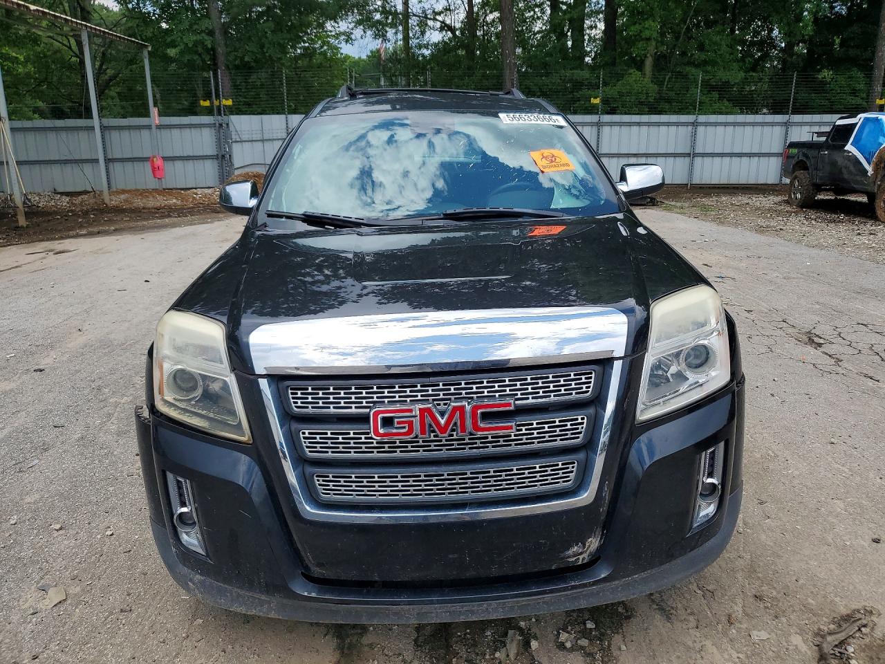 2012 Gmc Terrain Slt Black vin: 2GKFLWE59C6281854