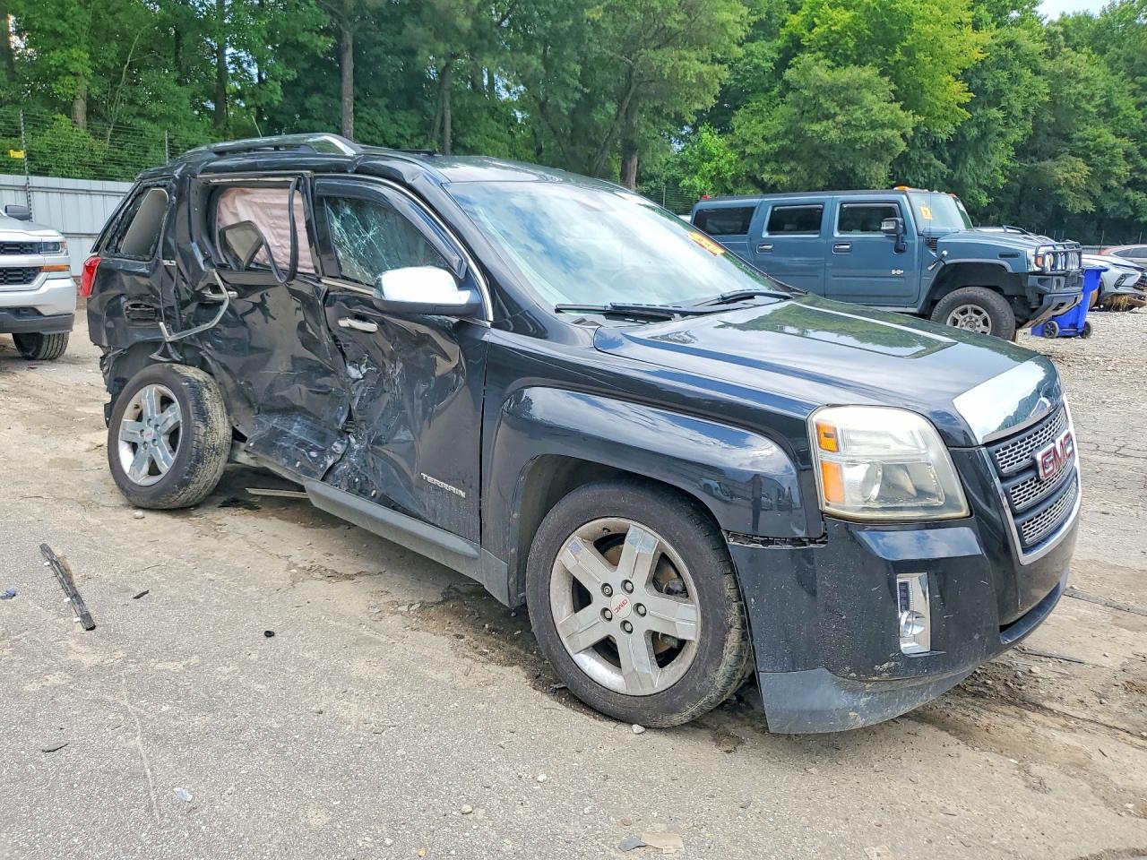 2012 Gmc Terrain Slt Black vin: 2GKFLWE59C6281854