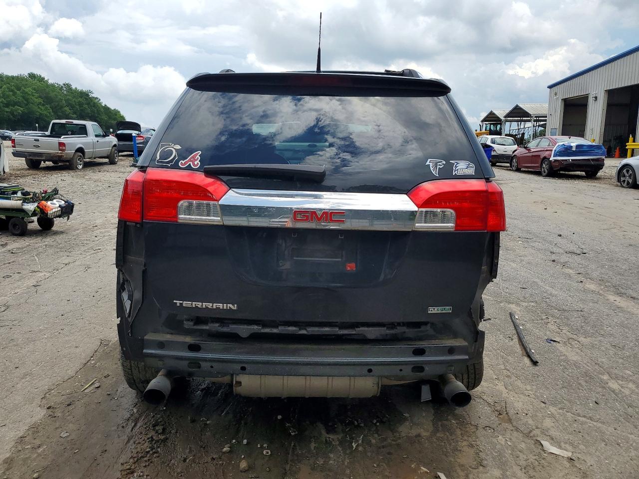 2012 Gmc Terrain Slt Black vin: 2GKFLWE59C6281854