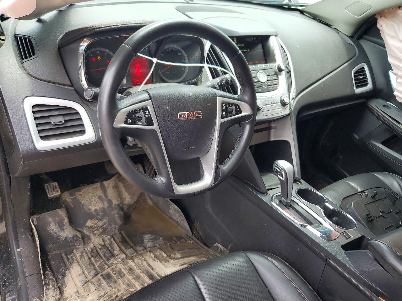 2012 Gmc Terrain Slt Black vin: 2GKFLWE59C6281854