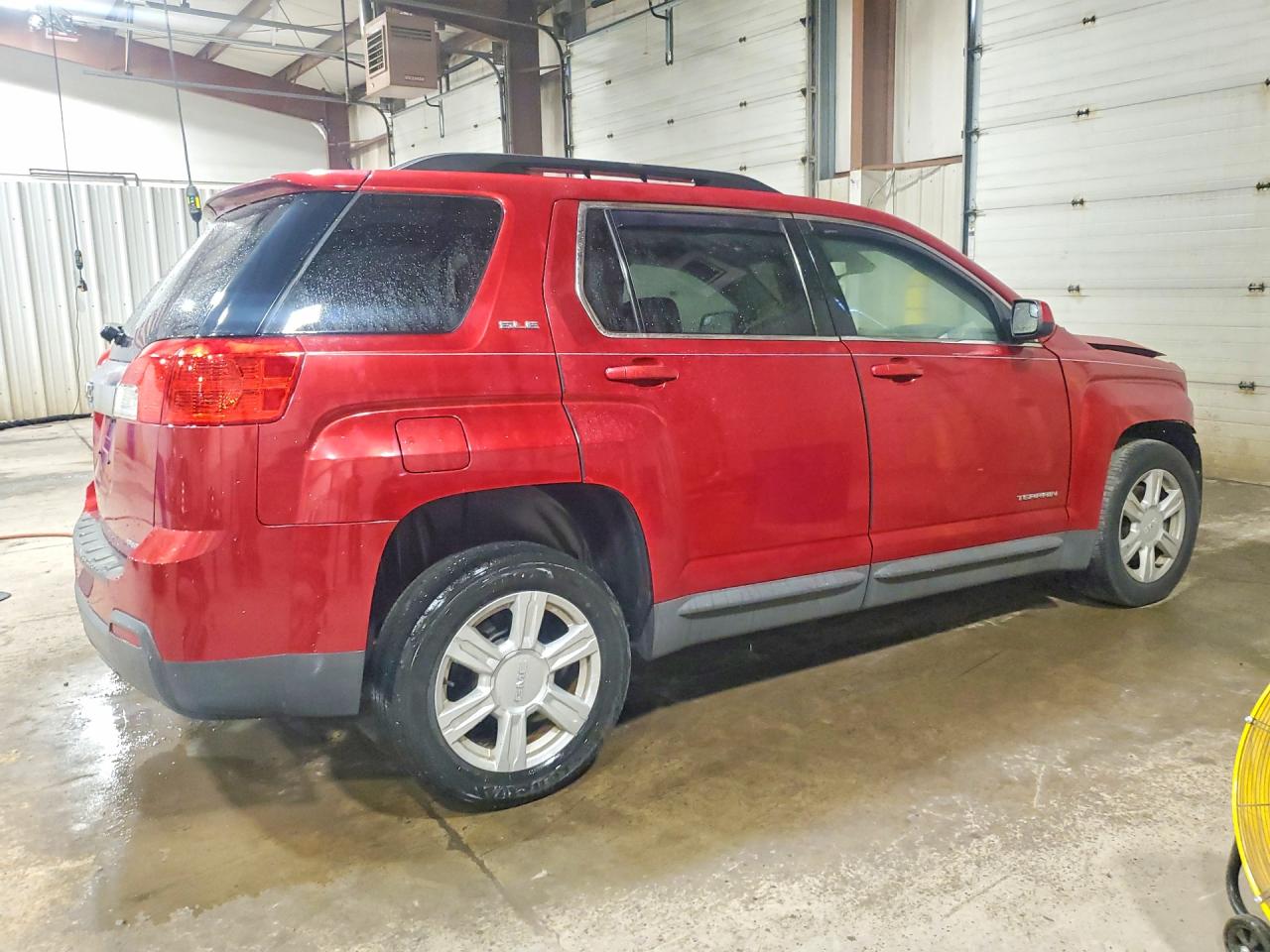 2014 Gmc Terrain Sle Red vin: 2GKFLWEK0E6174183
