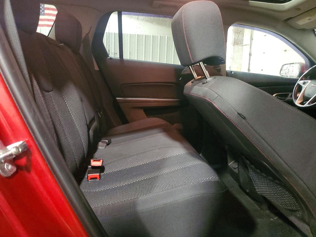 2014 Gmc Terrain Sle Red vin: 2GKFLWEK0E6174183