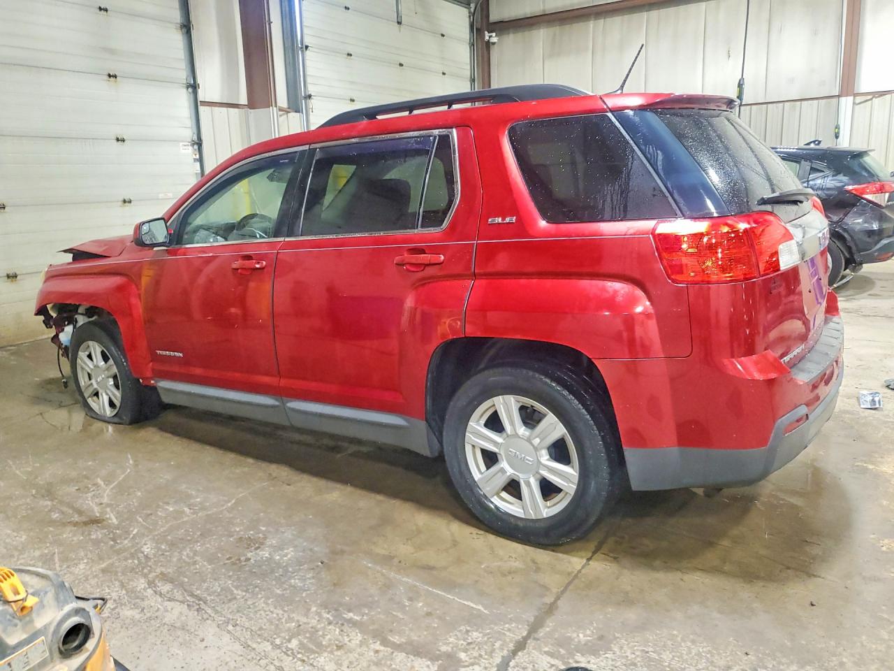2014 Gmc Terrain Sle Red vin: 2GKFLWEK0E6174183