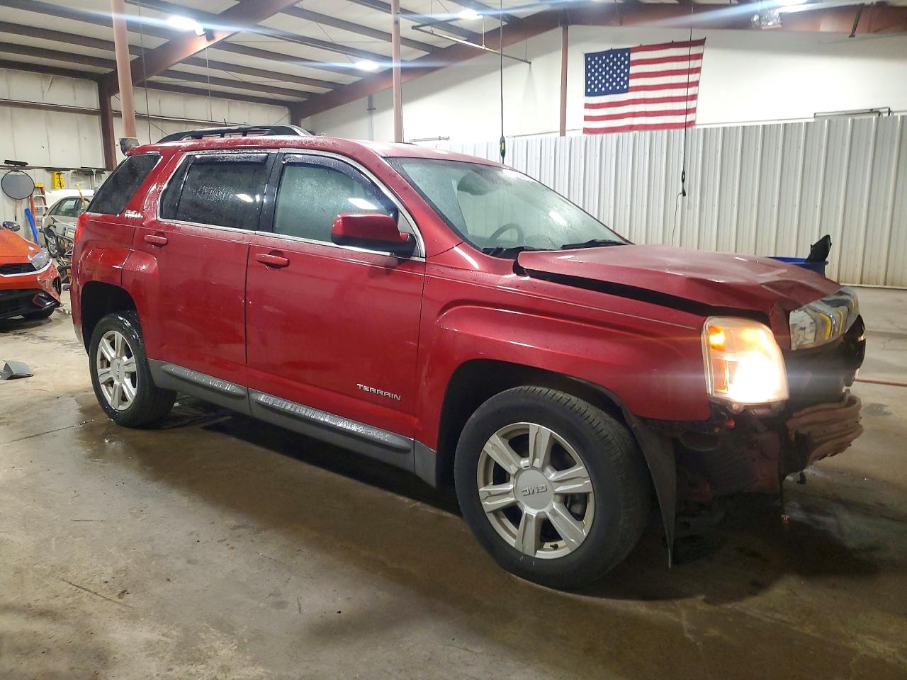 2014 Gmc Terrain Sle Red vin: 2GKFLWEK0E6174183