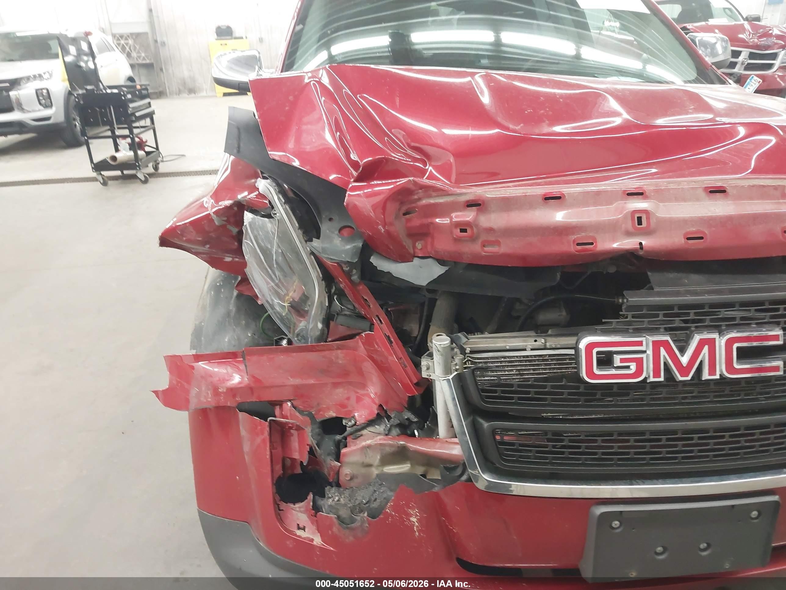 2014 Gmc Terrain Sle-2 Red vin: 2GKFLWEK0E6289415