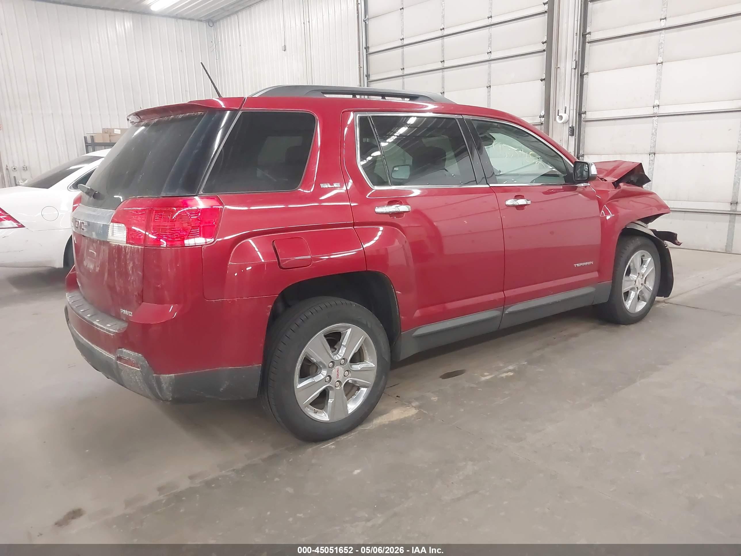 2014 Gmc Terrain Sle-2 Red vin: 2GKFLWEK0E6289415