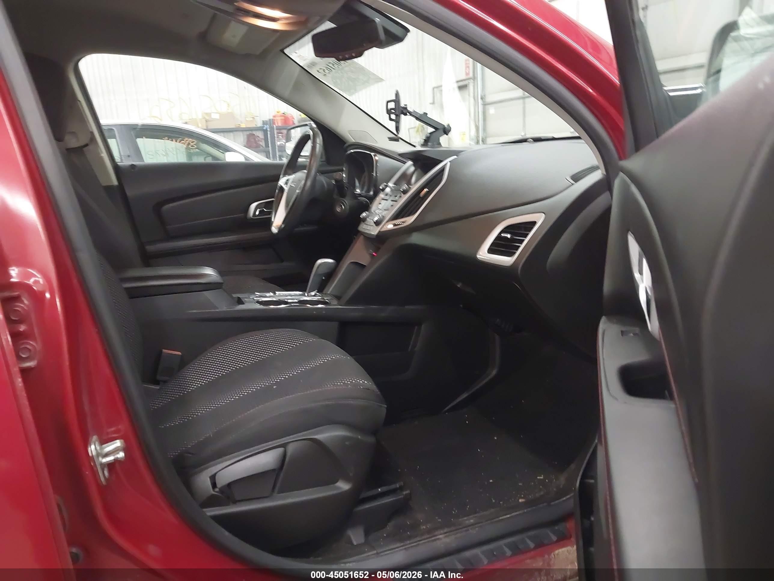 2014 Gmc Terrain Sle-2 Red vin: 2GKFLWEK0E6289415