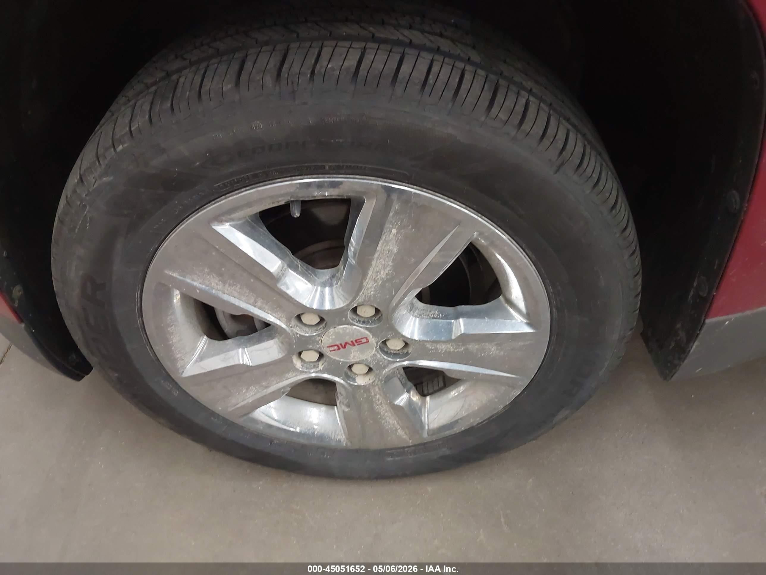 2014 Gmc Terrain Sle-2 Red vin: 2GKFLWEK0E6289415