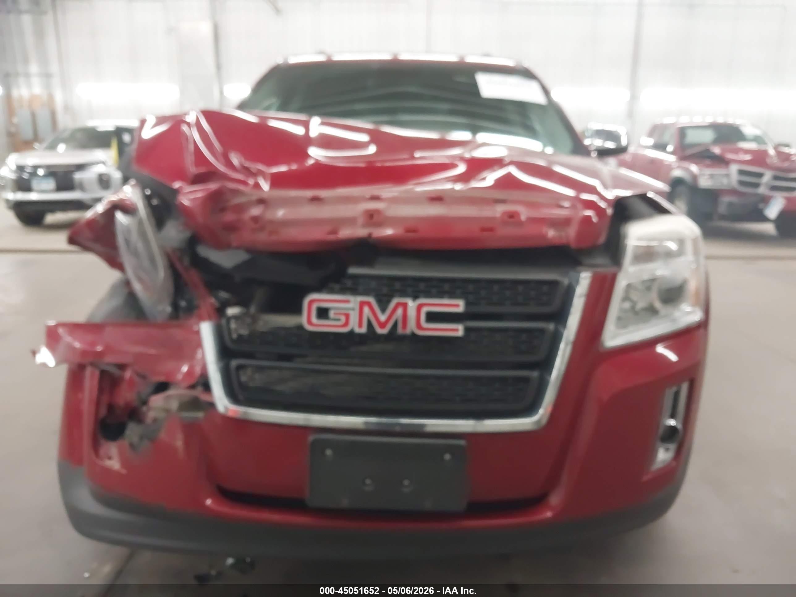 2014 Gmc Terrain Sle-2 Red vin: 2GKFLWEK0E6289415