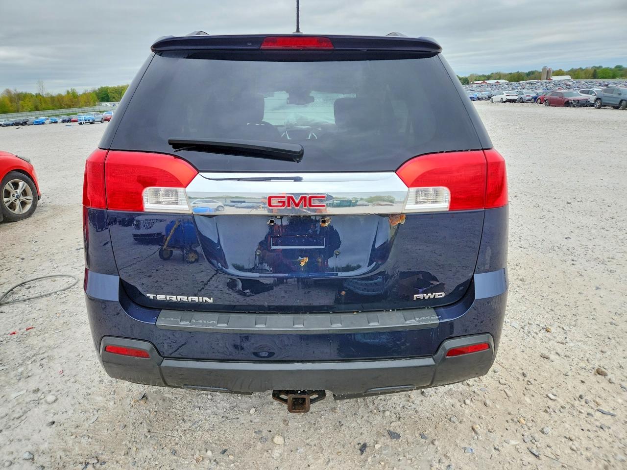 2015 Gmc Terrain Sle Blue vin: 2GKFLWEK0F6128449