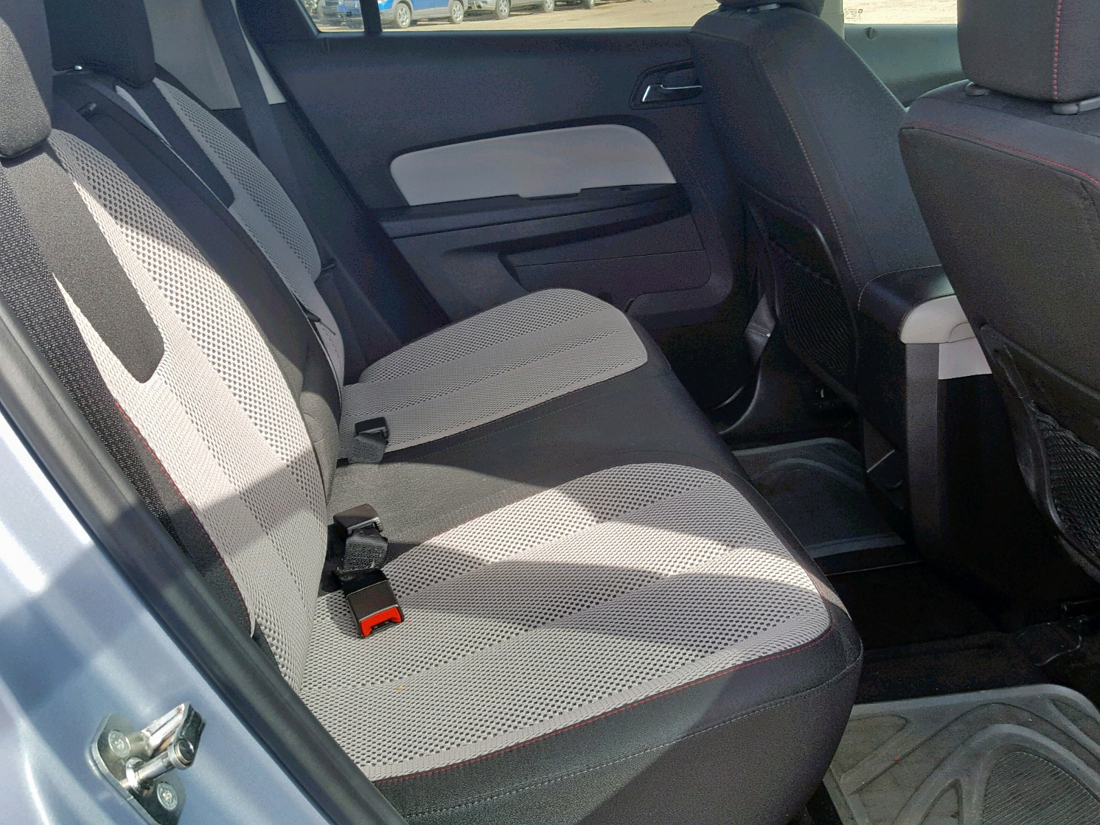 2015 Gmc Terrain Sle Blue vin: 2GKFLWEK0F6207085