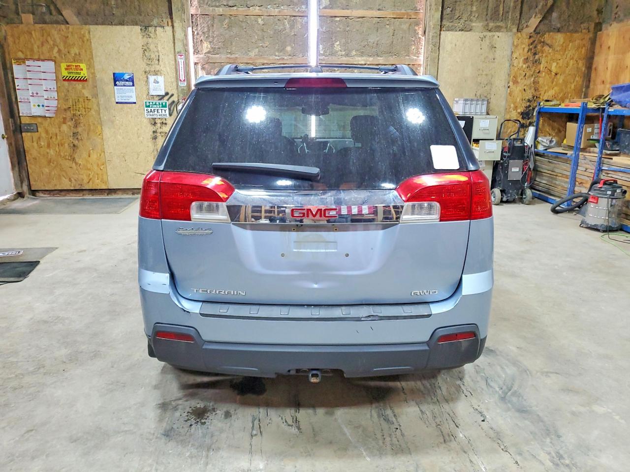 2015 Gmc Terrain Sle Blue vin: 2GKFLWEK0F6207085