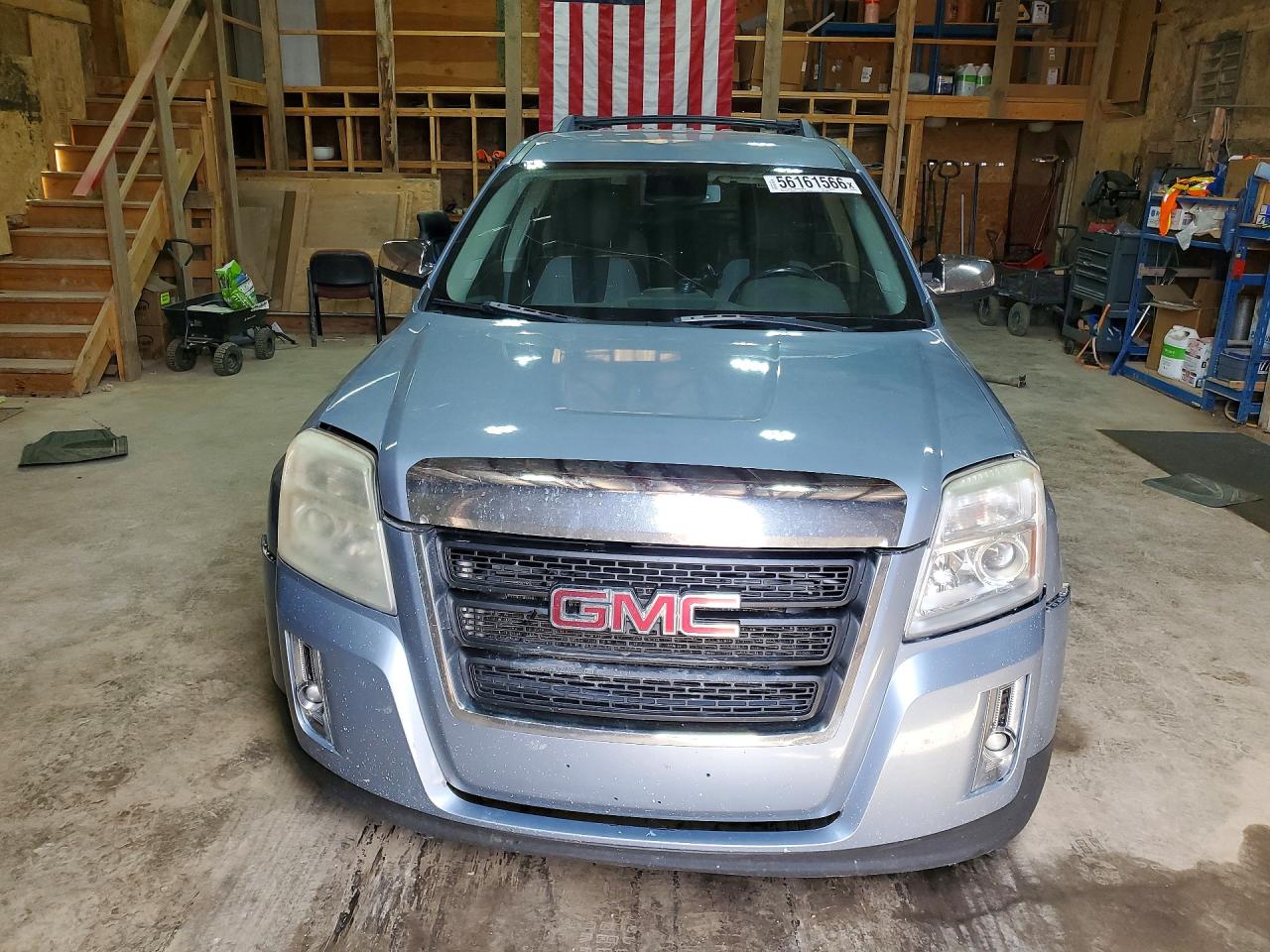 2015 Gmc Terrain Sle Blue vin: 2GKFLWEK0F6207085