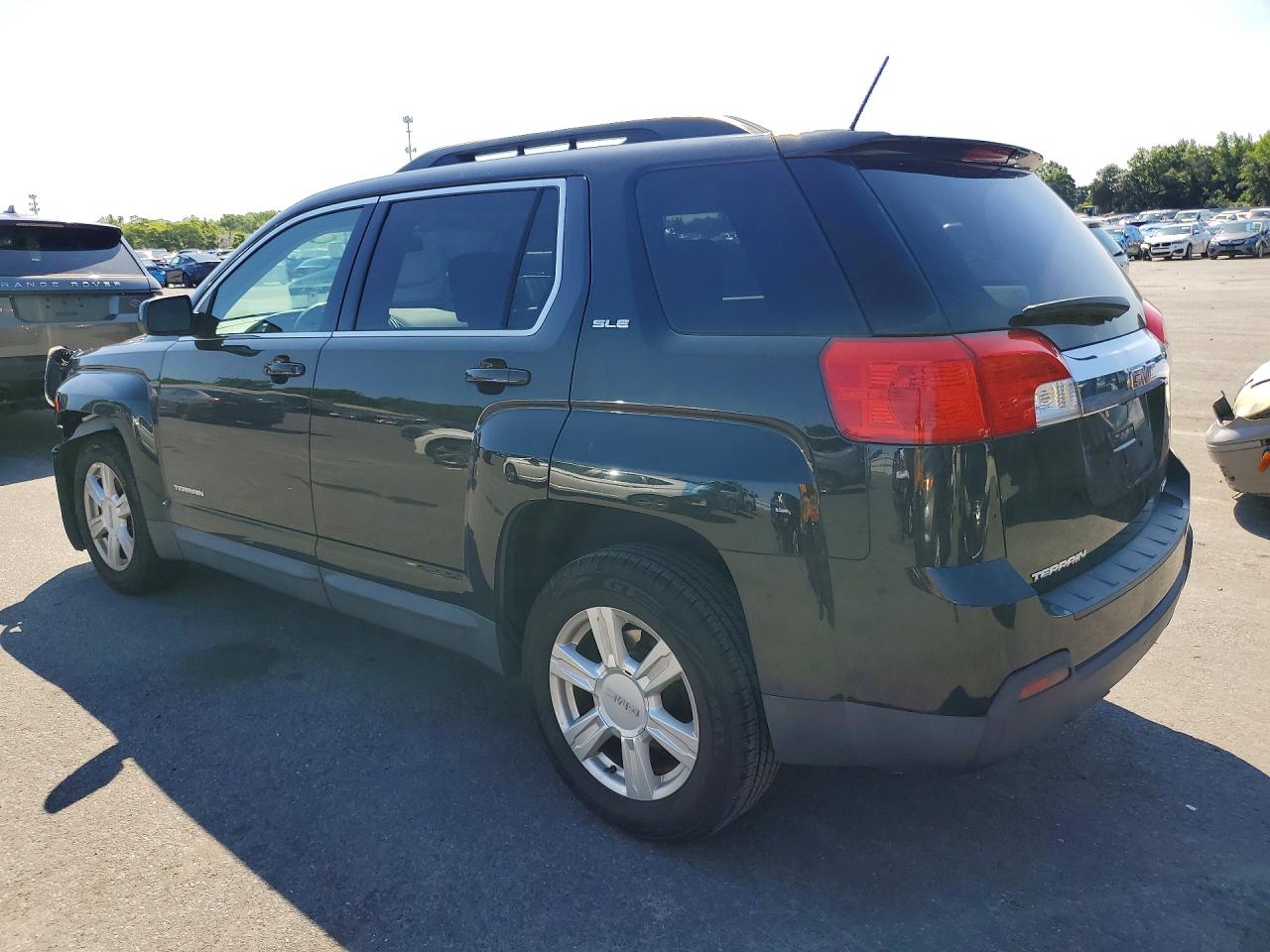 2015 Gmc Terrain Sle Black vin: 2GKFLWEK0F6210410