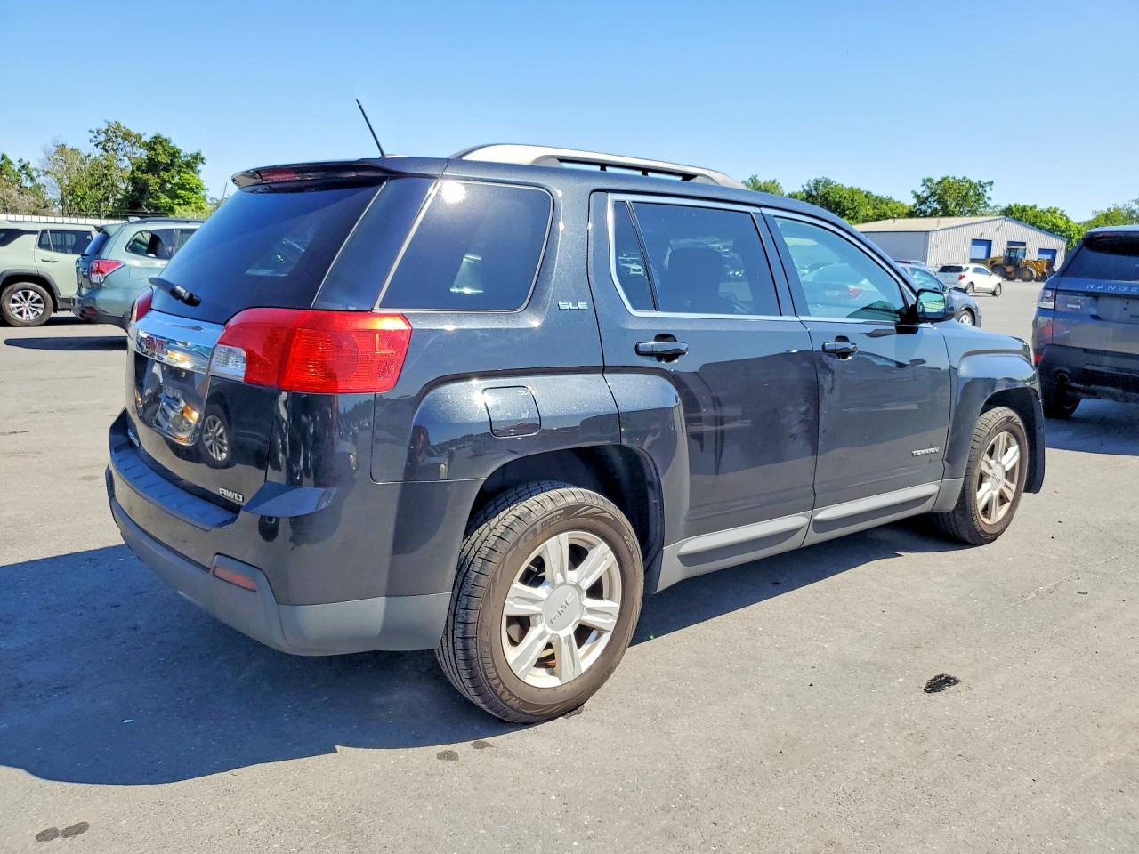 2015 Gmc Terrain Sle Black vin: 2GKFLWEK0F6210410