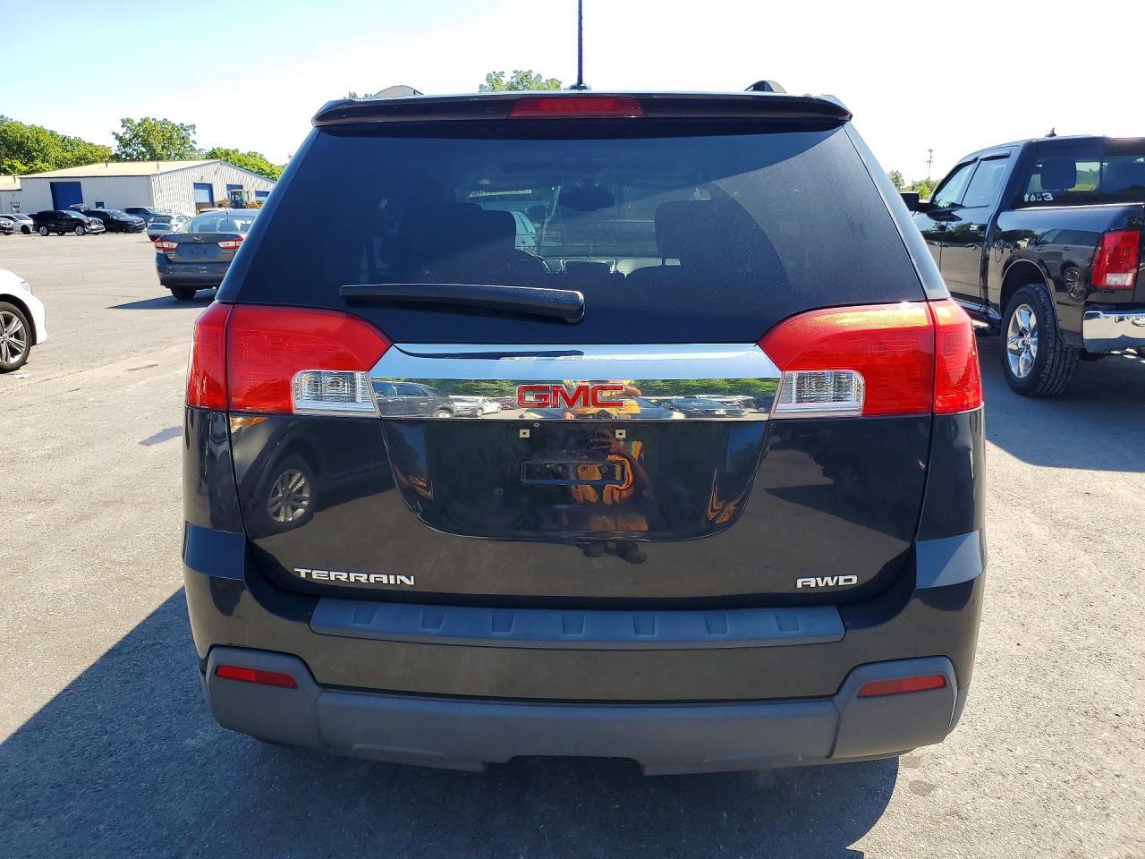 2015 Gmc Terrain Sle Black vin: 2GKFLWEK0F6210410