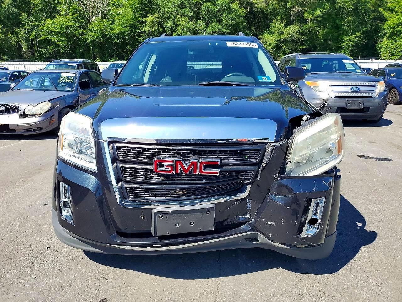 2015 Gmc Terrain Sle Black vin: 2GKFLWEK0F6210410