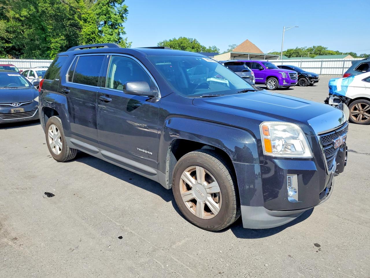 2015 Gmc Terrain Sle Black vin: 2GKFLWEK0F6210410