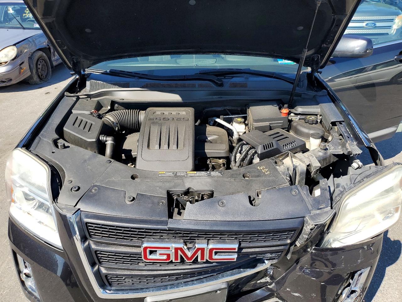 2015 Gmc Terrain Sle Black vin: 2GKFLWEK0F6210410