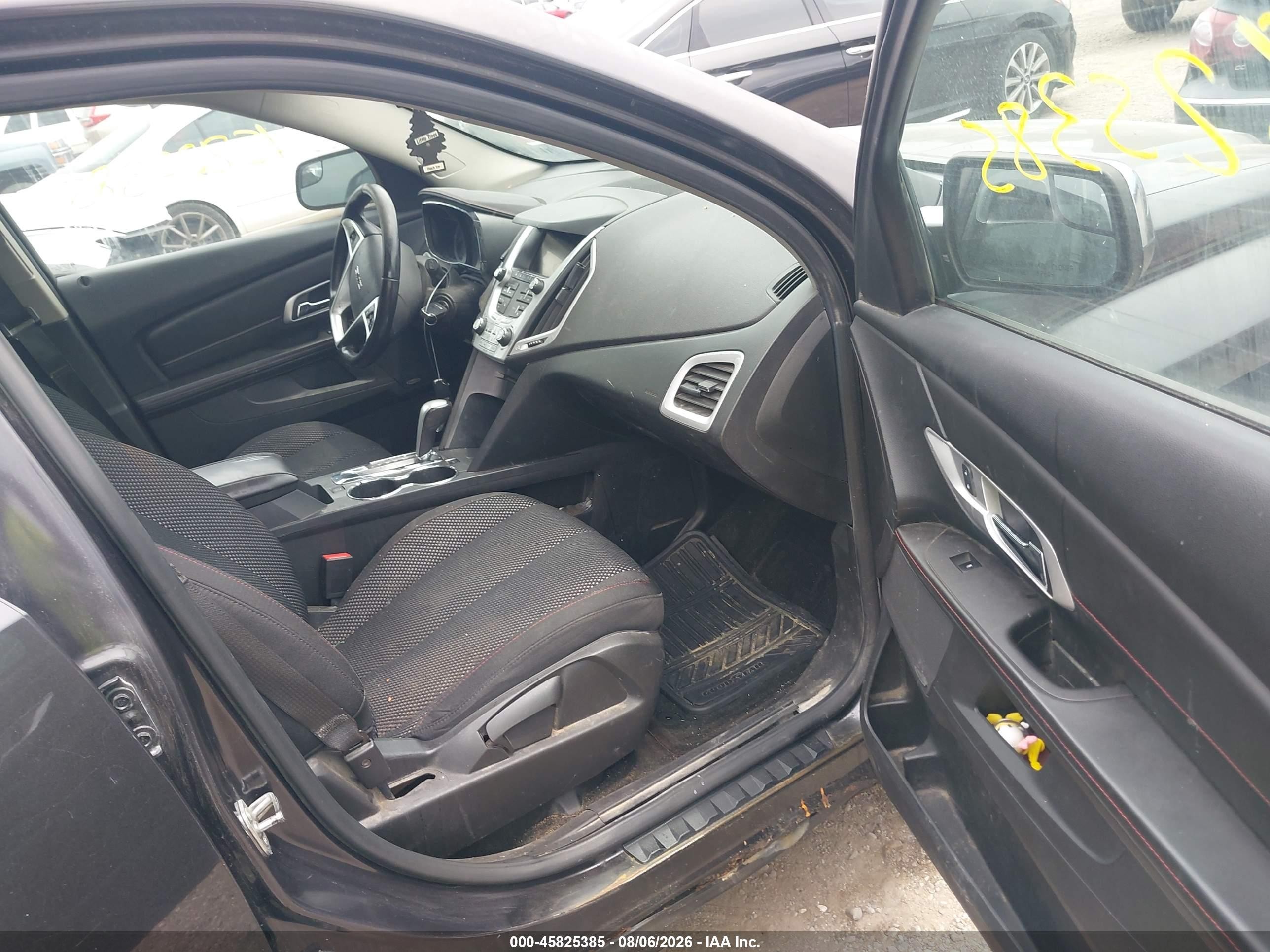 2014 Gmc Terrain Sle-2 Серый vin: 2GKFLWEK1E6382959