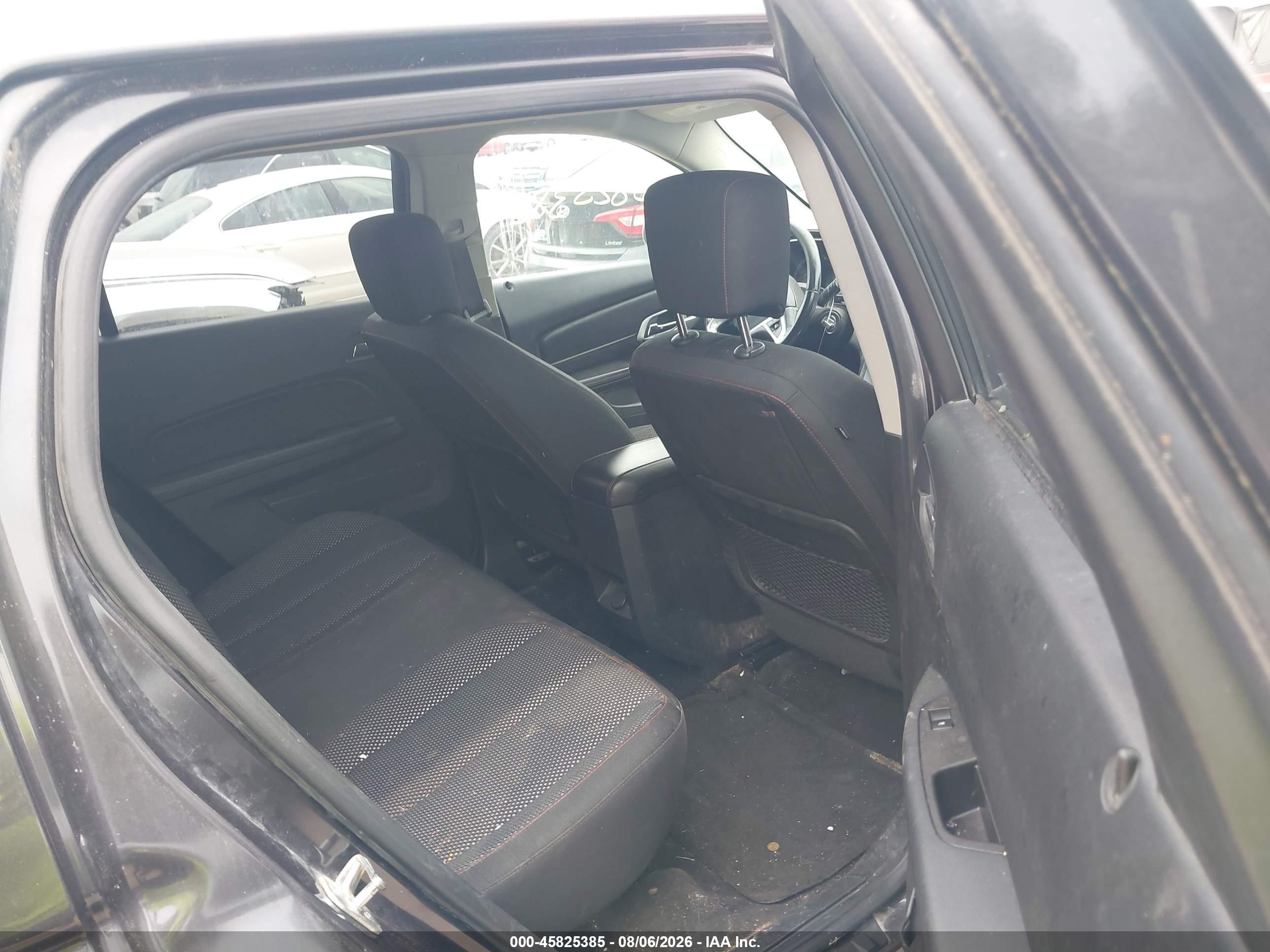 2014 Gmc Terrain Sle-2 Серый vin: 2GKFLWEK1E6382959