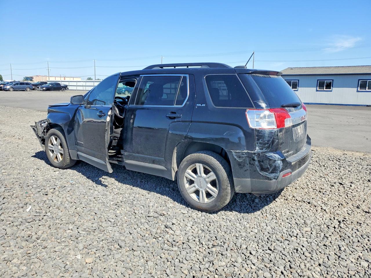 2015 Gmc Terrain Sle Black vin: 2GKFLWEK1F6115466