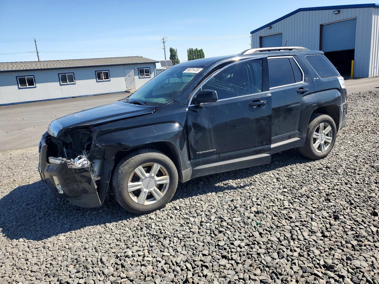 2015 Gmc Terrain Sle Black vin: 2GKFLWEK1F6115466